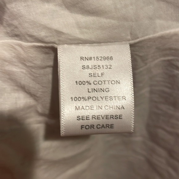 TULIP B bicycle skirt- side, zip and button with pockets and lining- size small - Picture 5 of 6